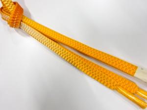 未使用品　正絹　手組帯締め
